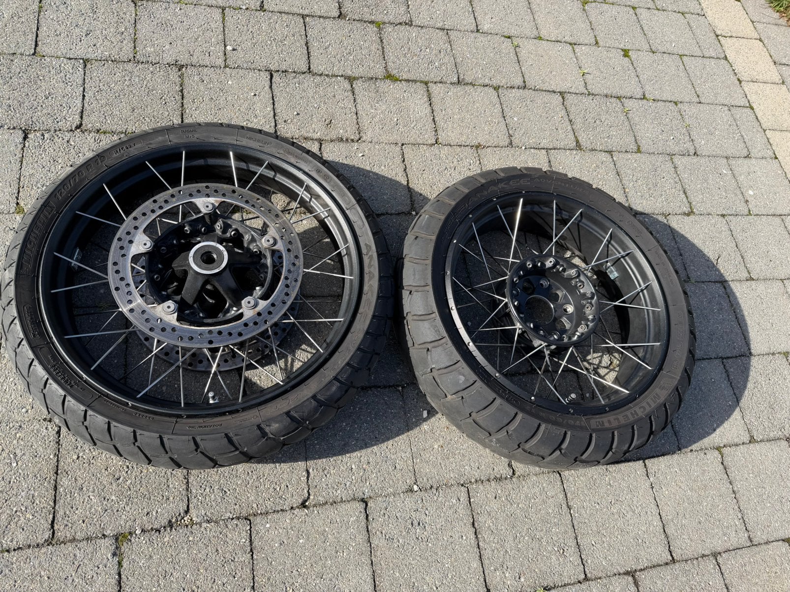 Bmw gs 1200 / 1250 Adventure Velgenset, Motoren, Ophalen