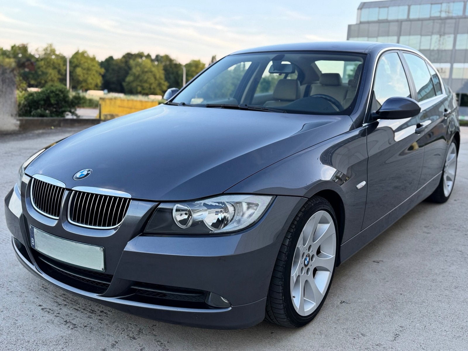 BMW 325i Automaat afkomstig 1ste eig - BMW onderhouden !, Autos, BMW, Entreprise, Série 3, ABS, Airbags, Air conditionné, Climatisation automatique