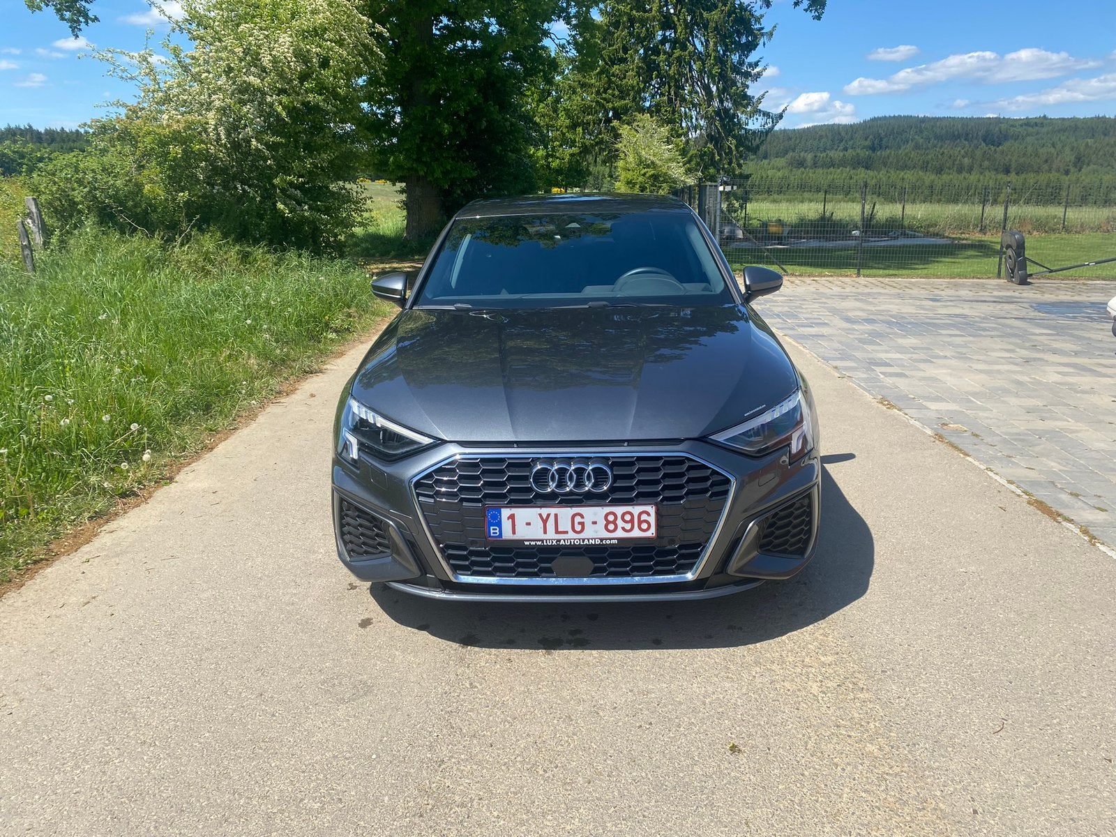 Audi A3 berline 30 TDI S line S tronic 2022 39 000 km, Autos, Achat, 5 portes, Automatique, Particulier