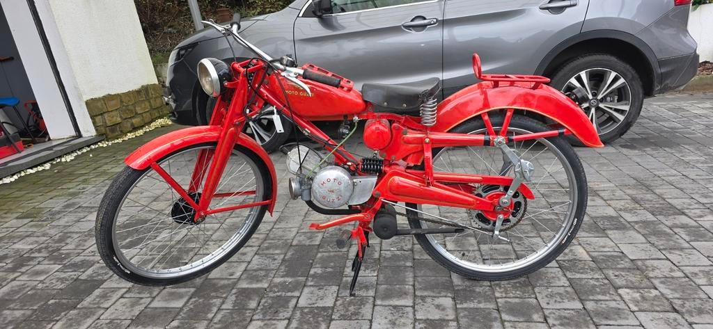 Moto Guzzi Guzzino 65cc, Fietsen en Brommers, Heren, Versnellingen, Zo goed als nieuw, Ophalen