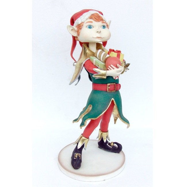 Elfe du Père Noël fille et garçon — Père Noël Hauteur 133 cm, Enlèvement, Neuf