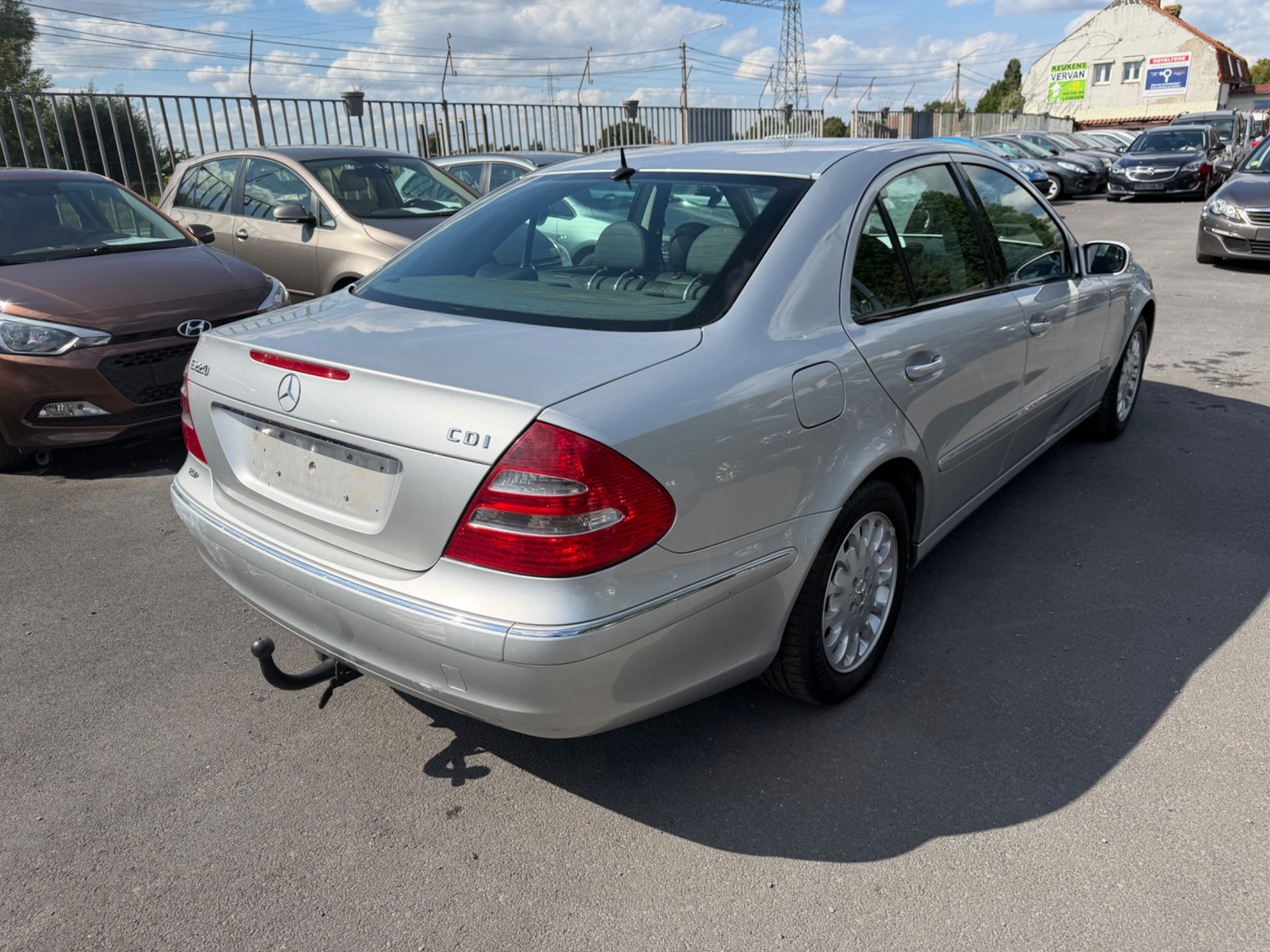 Mercedes E220Cdi, Autos, Mercedes-Benz, Achat, Entreprise, Autre carrosserie, 5 portes