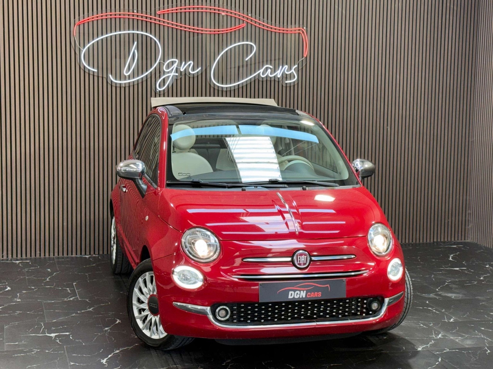 Fiat 500C 500C 1.2i Cabriolet, Autos, Achat, https://public.car-pass.be/vhr/12e20b6d-ebc6-4274-aeda-f5da27ce39be, Euro 6, Entreprise