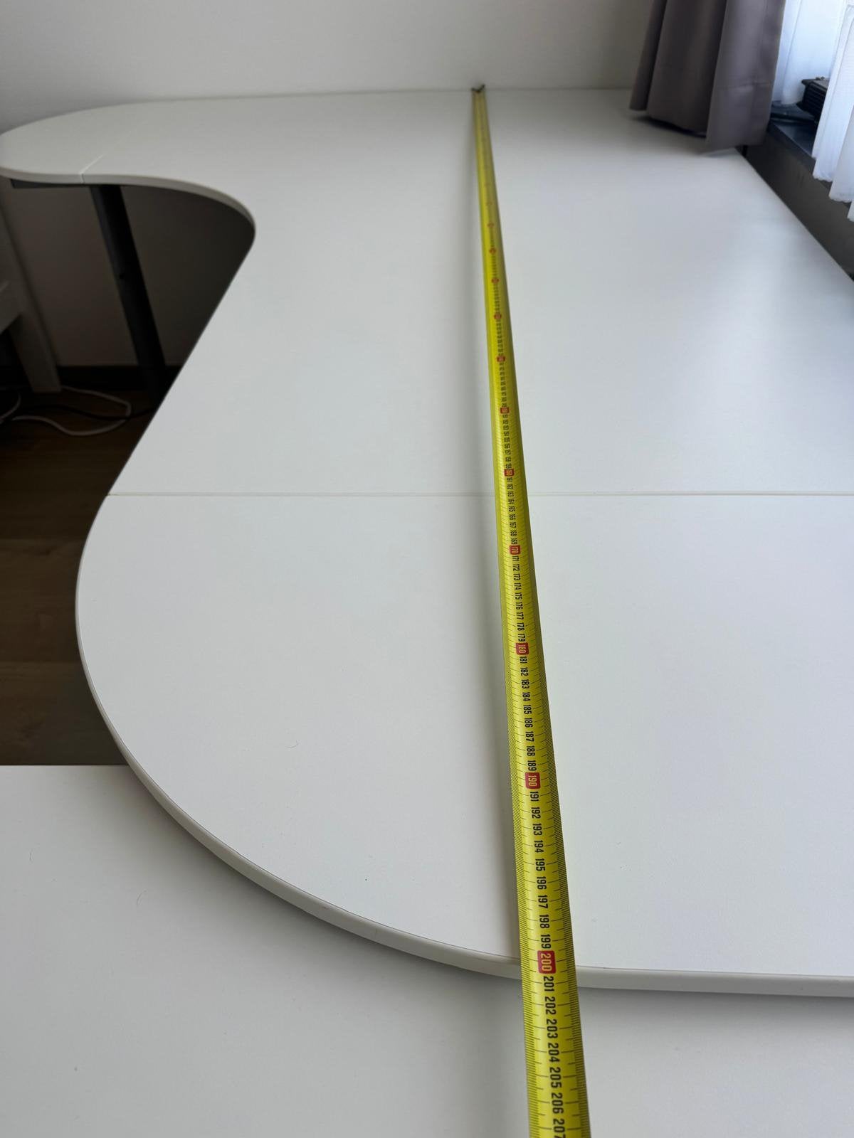 Bureau, Huis en Inrichting, Ophalen, Hout, Hoekbureau, Zo goed als nieuw
