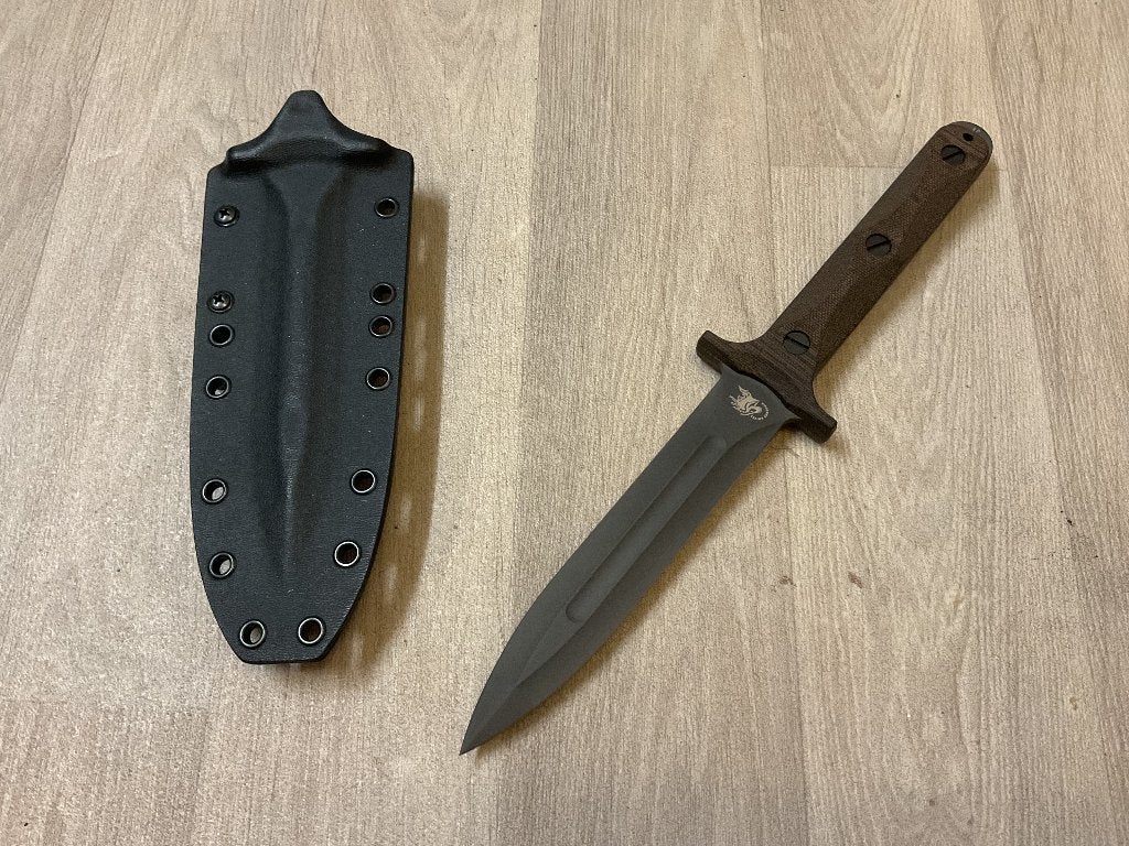 Hinderer Ek 3V dagger dolk mes vechtmes knife, Verzamelen, Militaria | Algemeen, Ophalen of Verzenden, Landmacht, Mes of Dolk