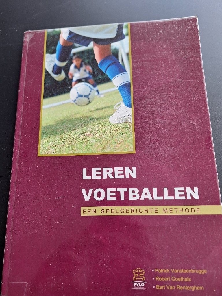 Leren Voetballen, Ophalen, Nieuw