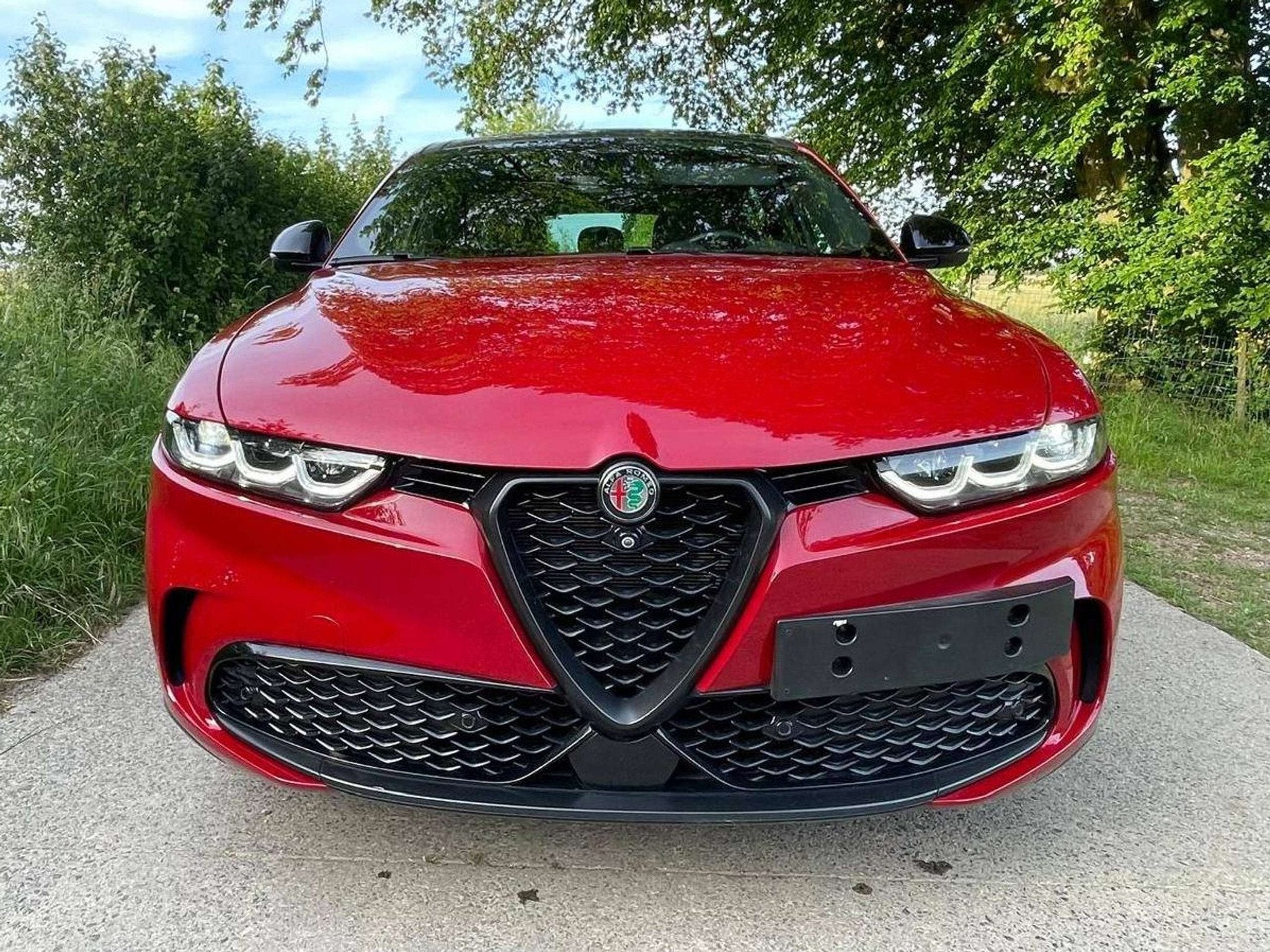 Alfa Romeo Tonale Tonale MHEV 1.5 Veloce Full Options Toit o, Auto's, Gebruikt, Zwart, 4 cilinders, https://public.car-pass.be/vhr/67c9d065-e303-4fd8-9987-352acb1c9b3a