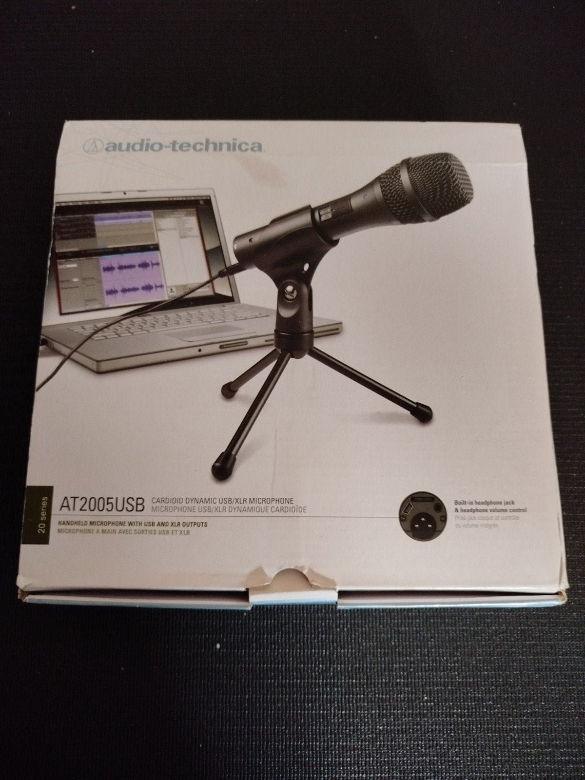 Micro Audio Technica AT2005USB, Ophalen of Verzenden
