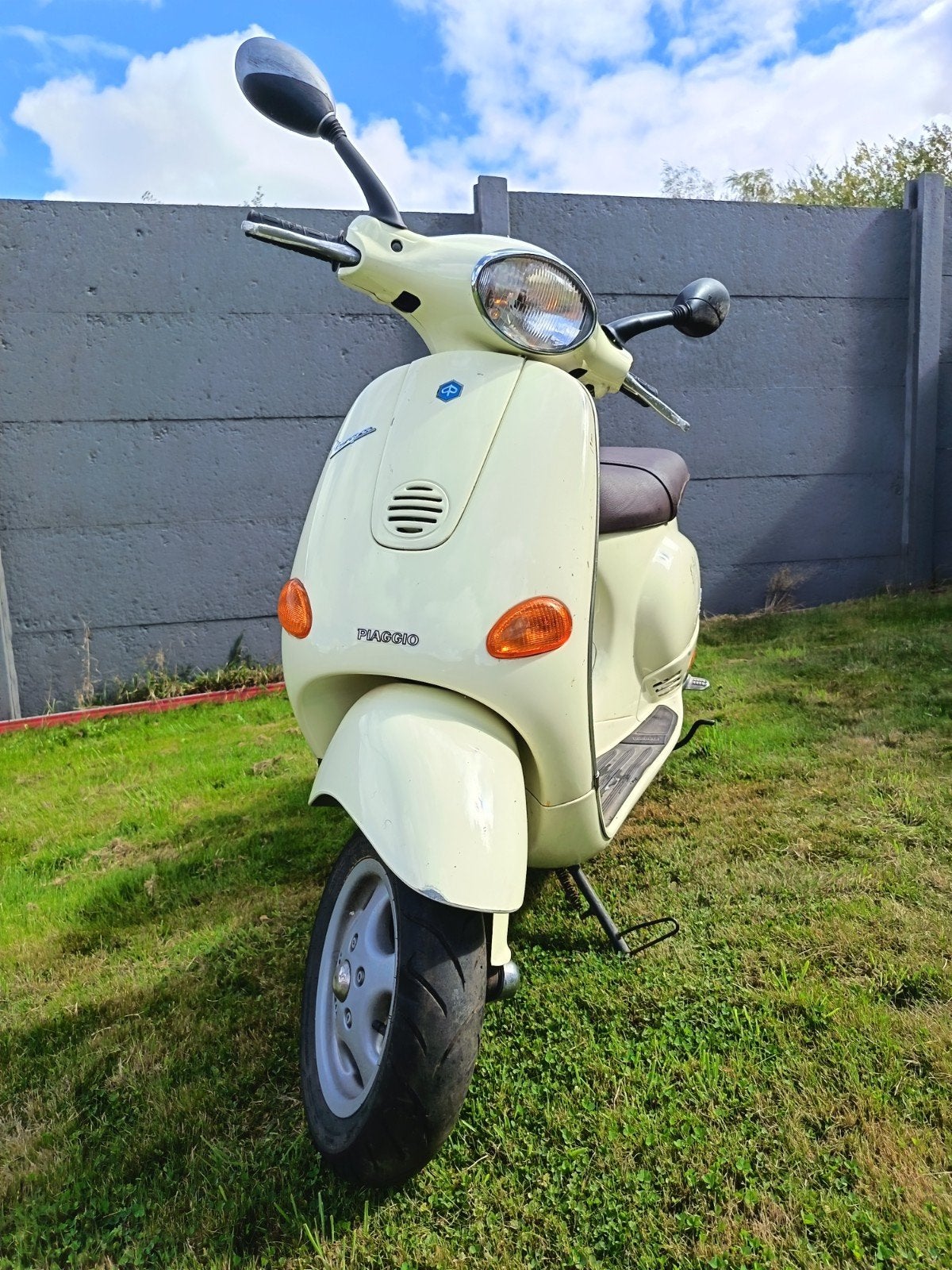 vespa piaggio 50cc, Enlèvement
