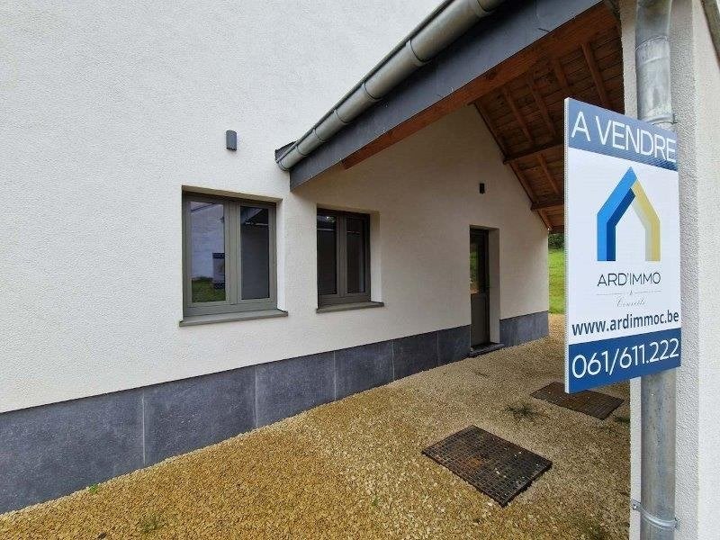 LES HAYONS: Maison neuve, 4 façades, avec jardin et carport., Bouillon Les Hayons, 500 à 1000 m², 4 pièces, 150 m²