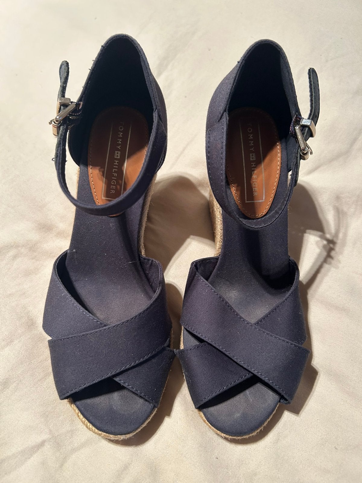 Slee hakken te koop, Chaussures à haut talons, Comme neuf, Enlèvement, Bleu