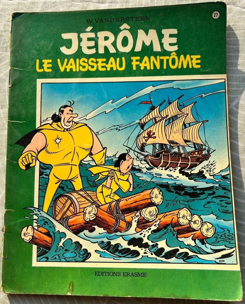 Le vaisseau fantôme, Enlèvement ou Envoi