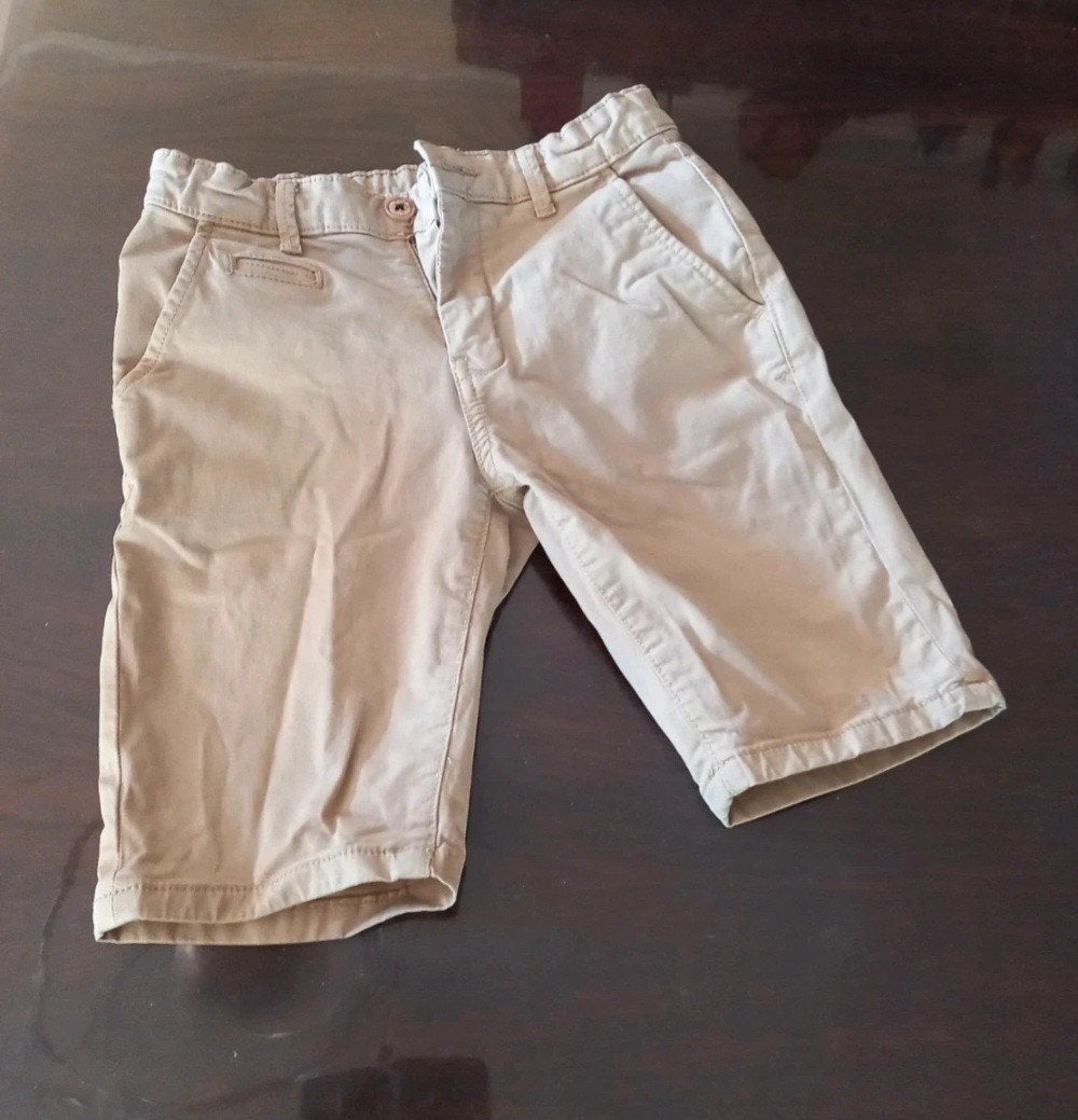 Beige short kidz nation mt 146, Kinderen en Baby's, Ophalen of Verzenden