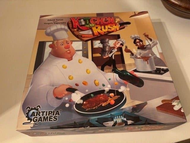 Kitchen Rush, Enlèvement ou Envoi, Comme neuf