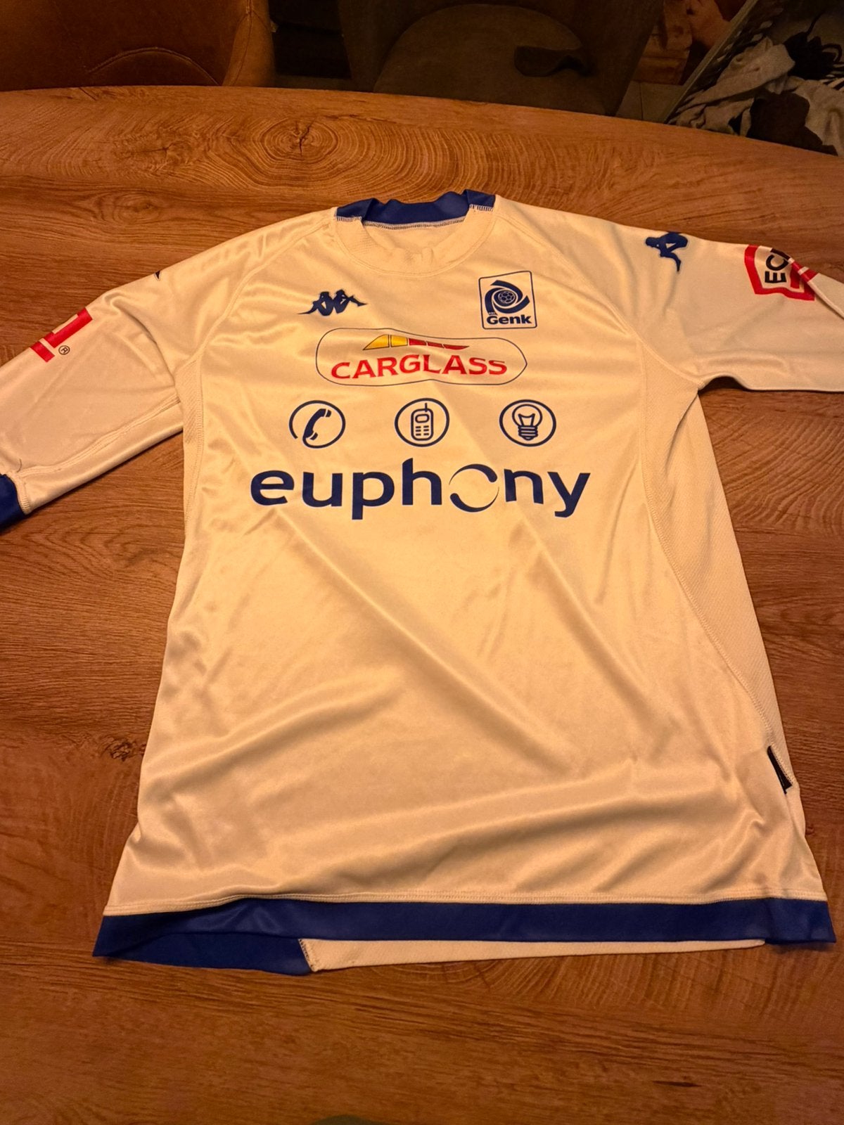 Krc genk voetbalshirt, Ophalen, Zo goed als nieuw