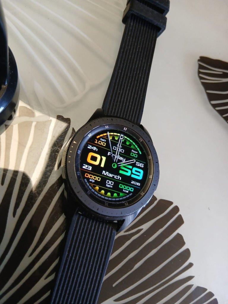 Samsung Galaxy Watch 4 horloge (8430), Zwart, Ophalen of Verzenden, Zo goed als nieuw, Samsung