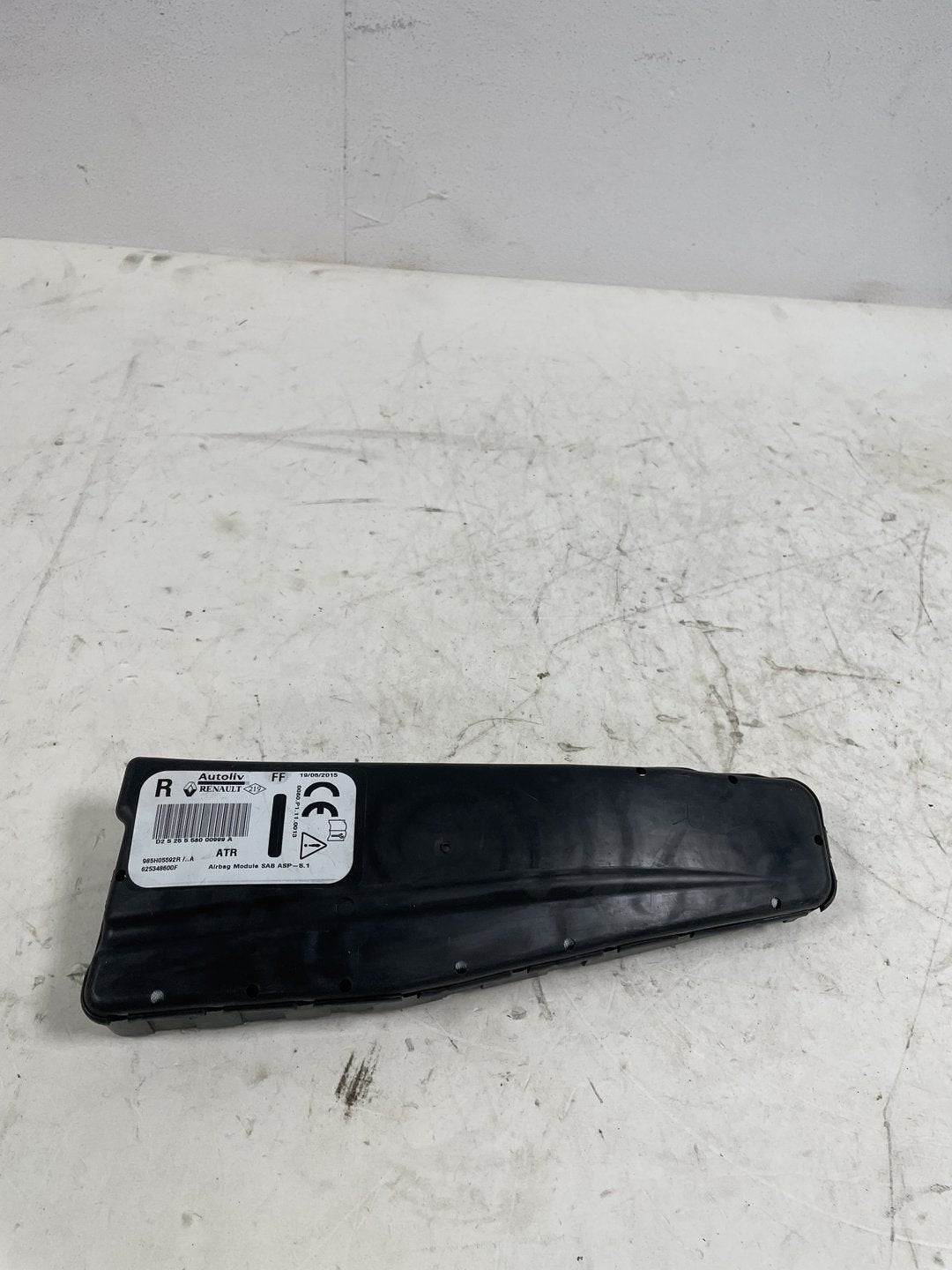 renault clio iv stoelairbag stoel airbag Rechts 625348500f, Renault, -, Utilisé, -