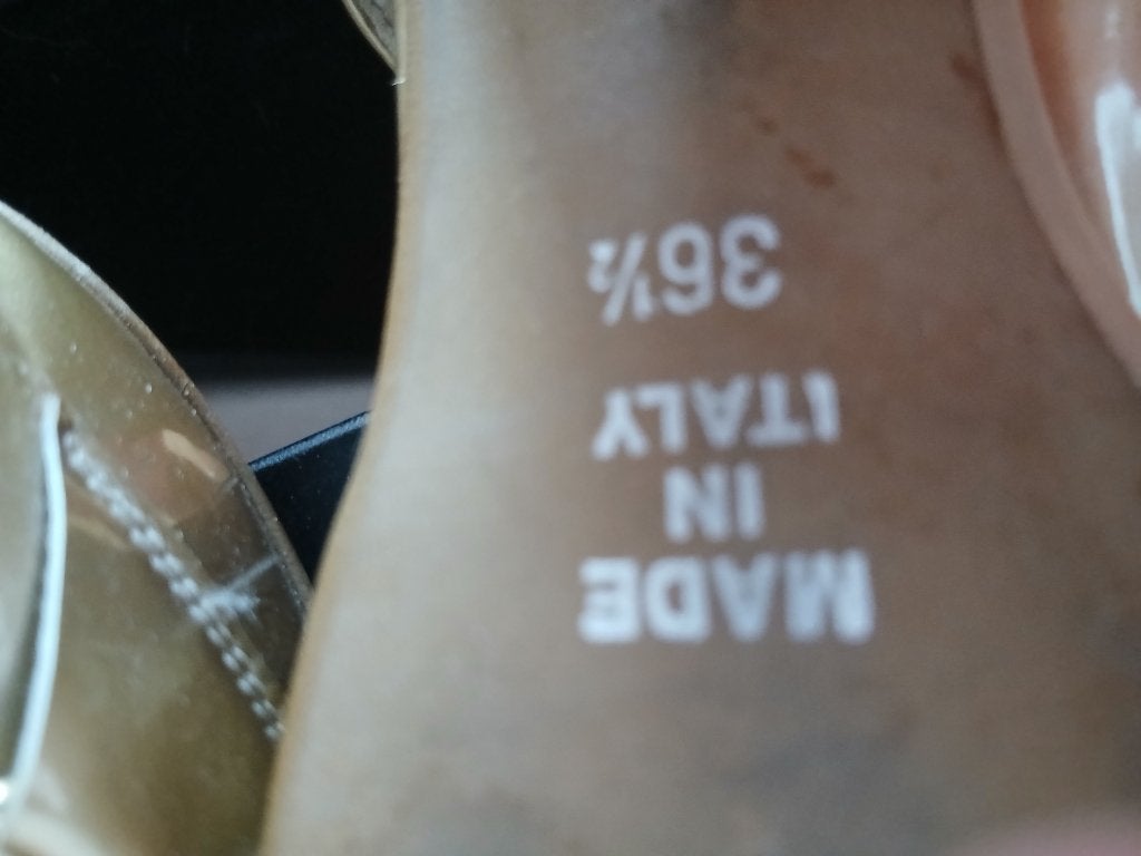 Schoenen, Ophalen, Zo goed als nieuw, Beige, Dansschoenen