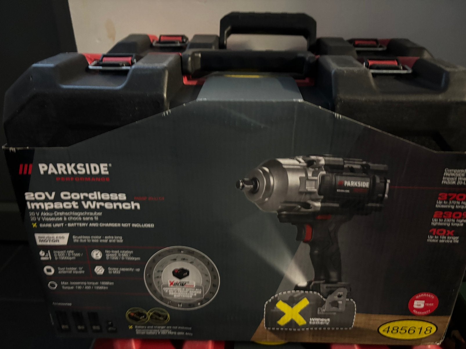 Parkside Slagmoersleutel, Doe-het-zelf en Bouw, Gereedschap | Boormachines, Ophalen, Nieuw