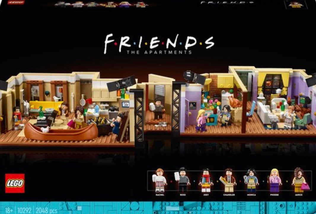 Lego 10292 friends the apartments, Lego, Nieuw, Ophalen of Verzenden, Compleet