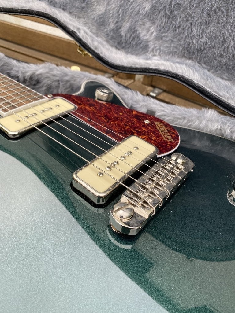 Gretsch G5210-P90 Electromatic Jet Single-Cut, Muziek en Instrumenten, Snaarinstrumenten | Gitaren | Elektrisch, Semi-solid body