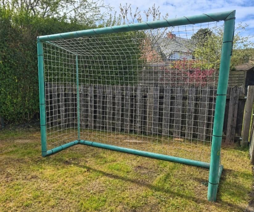 voetbalgoal, Sport en Fitness, Voetbal, Ophalen