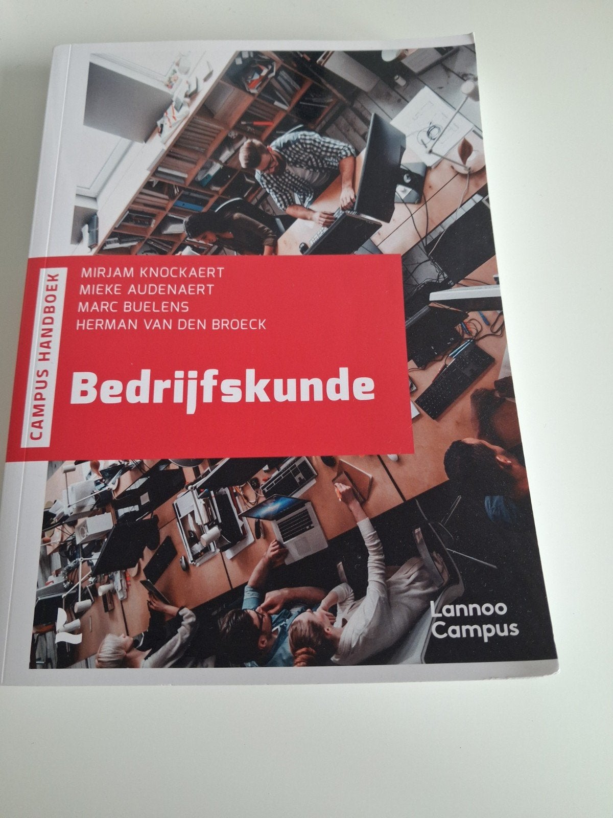 Mieke Audenaert - Handboek Bedrijfskunde, Enlèvement ou Envoi, Mieke Audenaert; Mirjam Knockaert; Marc Buelens; Herman Van d...