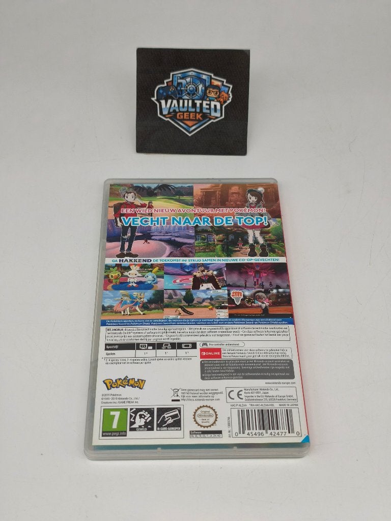 Pokémon Sword Nintendo Switch, Games en Spelcomputers, Ophalen of Verzenden