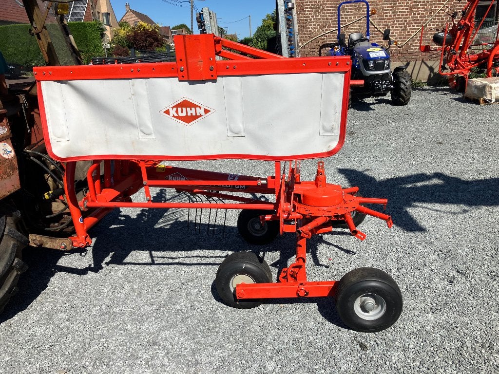 Kuhn GA3201GM Andaineur, Enlèvement