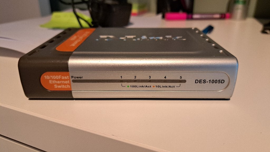 Aftakdoos D-Link, Informatique & Logiciels, Ordinateurs & Logiciels Autre, Enlèvement, Utilisé