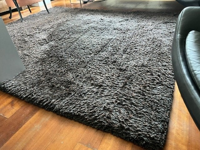 tapijt, Huis en Inrichting, Ophalen, Bruin, 200 cm of meer, Zo goed als nieuw