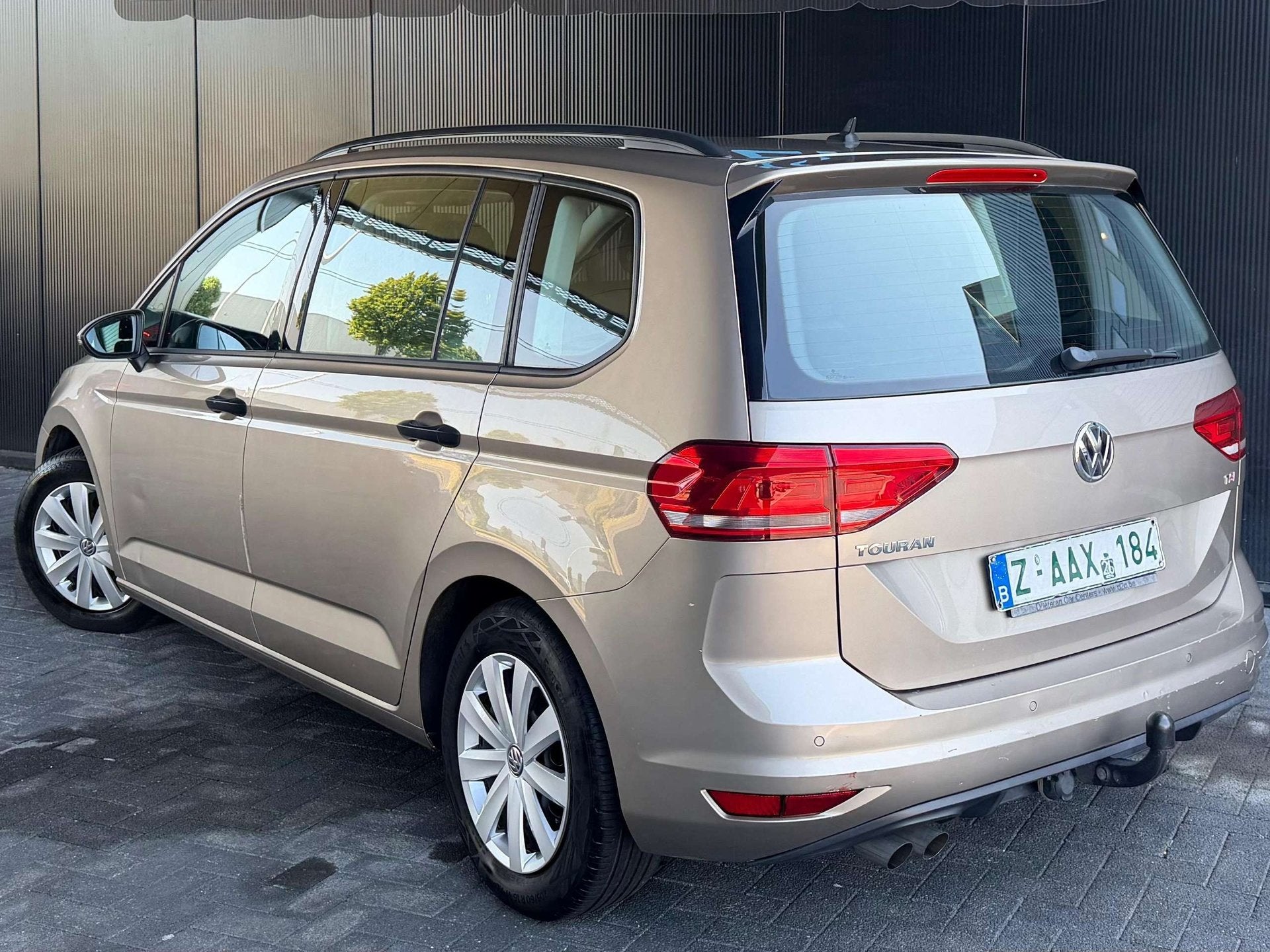 Volkswagen Touran 1.4 TSI Trendline, Auto's, USB, Gebruikt, 5 deurs, 150 pk