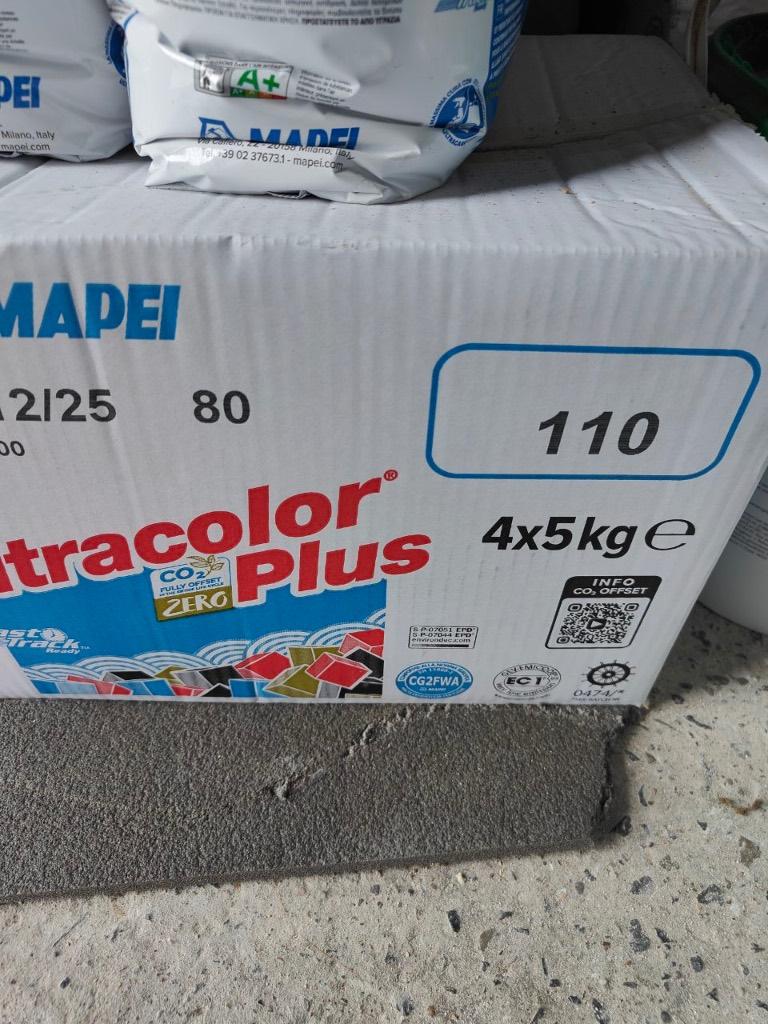 Voegmiddel Mapei Kleur 110 Manhattan, Ophalen, Nieuw, Overige materialen, Overige typen