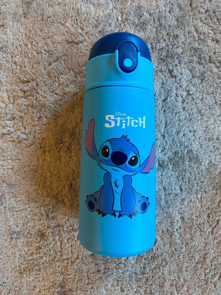 Zeven geïsoleerde Lilo & Stitch flessen., Nieuw, Ophalen of Verzenden, X, X