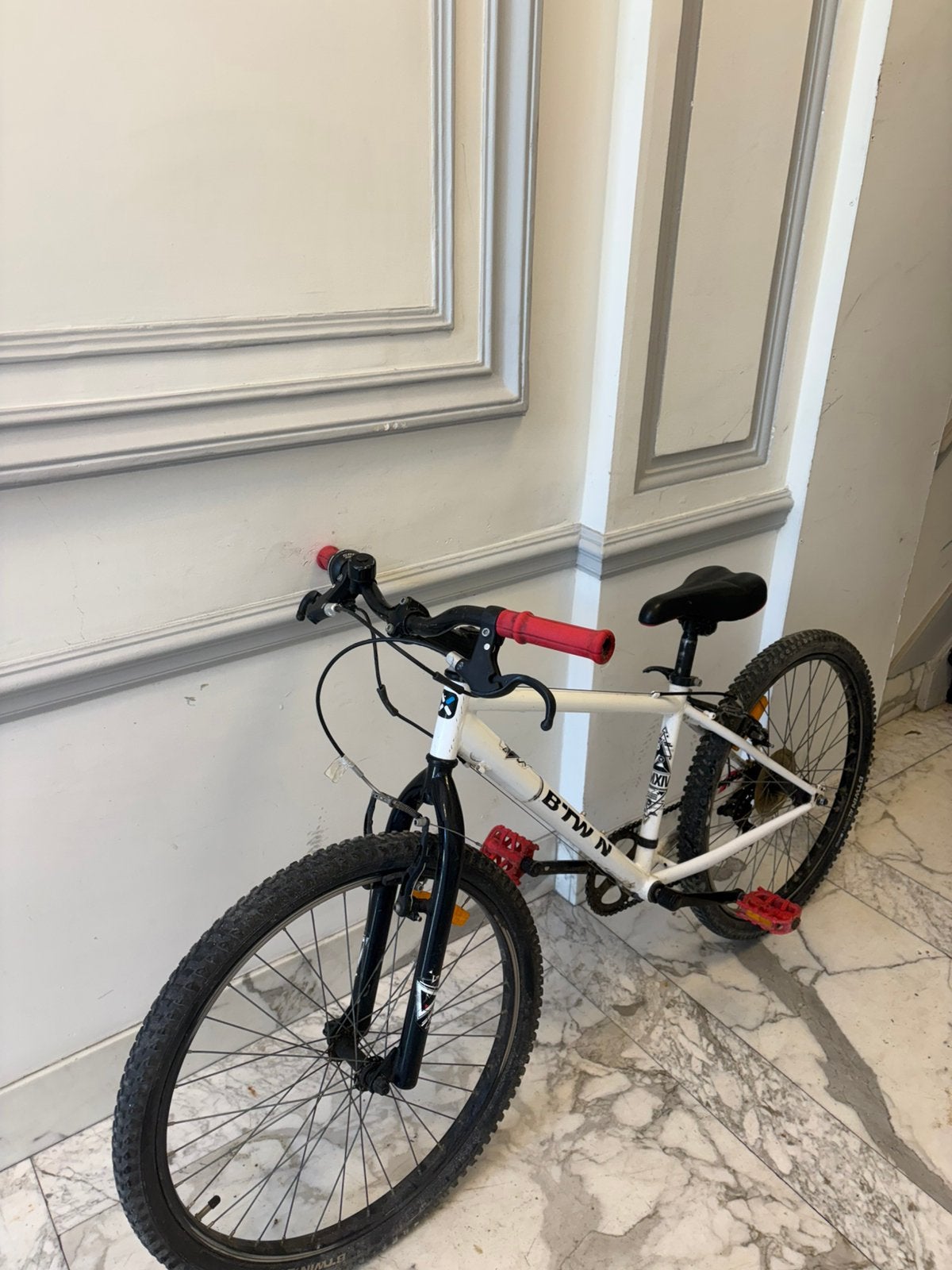 Velo B'TWIN, Vélos & Vélomoteurs, Enlèvement, Utilisé, 20 à 24 pouces