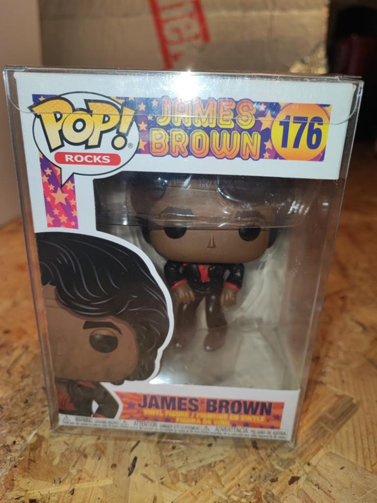 James Brown Funko nr 176, Ophalen of Verzenden