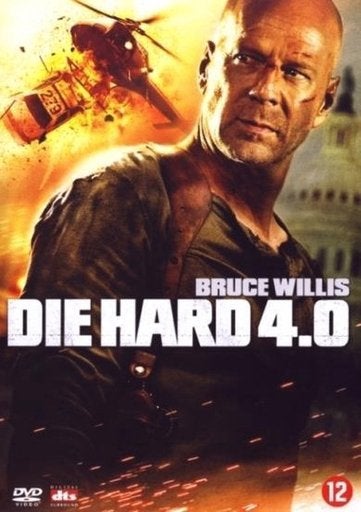 Die Hard 4.0 (2007) Dvd Bruce Willis, Nederlands, Actie, Ophalen of Verzenden, Vanaf 12 jaar