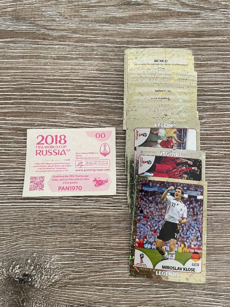 Panini WK Russia 2018 Sticker Fifa Rusland Stickers, Enlèvement ou Envoi