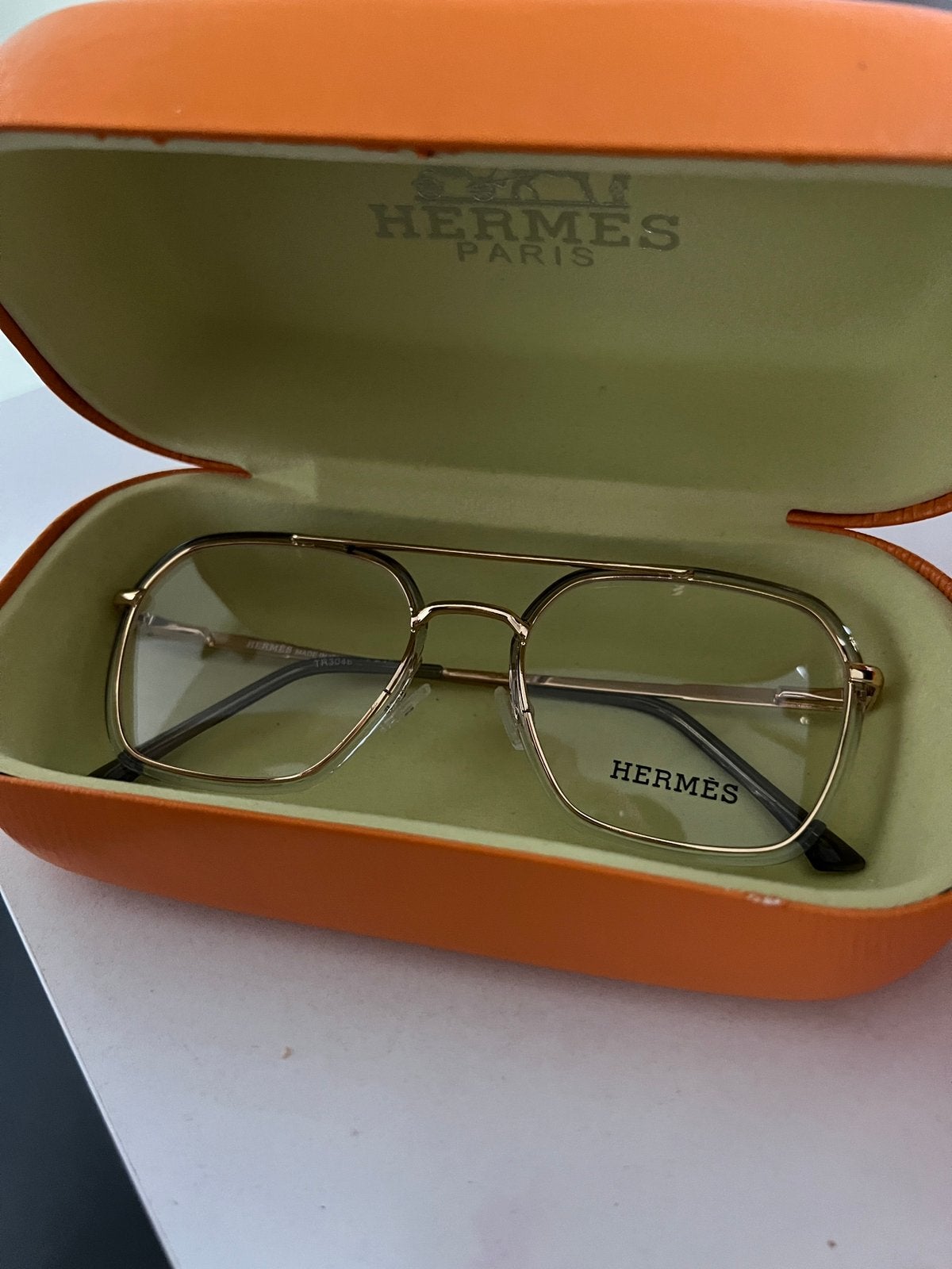 Hermès Bril - Stijlvol en Elegant, Verzenden, Zo goed als nieuw, Bril