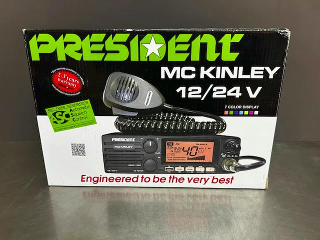 Cibie Président  Mc Kinley AM — FM — SSB 27mc, Télécoms, Émetteurs & Récepteurs, Envoi, Comme neuf, Émetteur et Récepteur