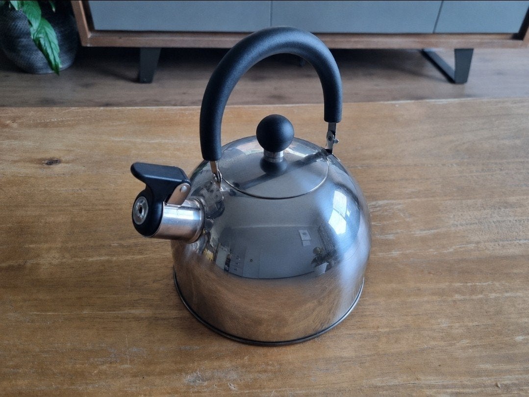 Fluitketel 2 liter blokker, Ophalen