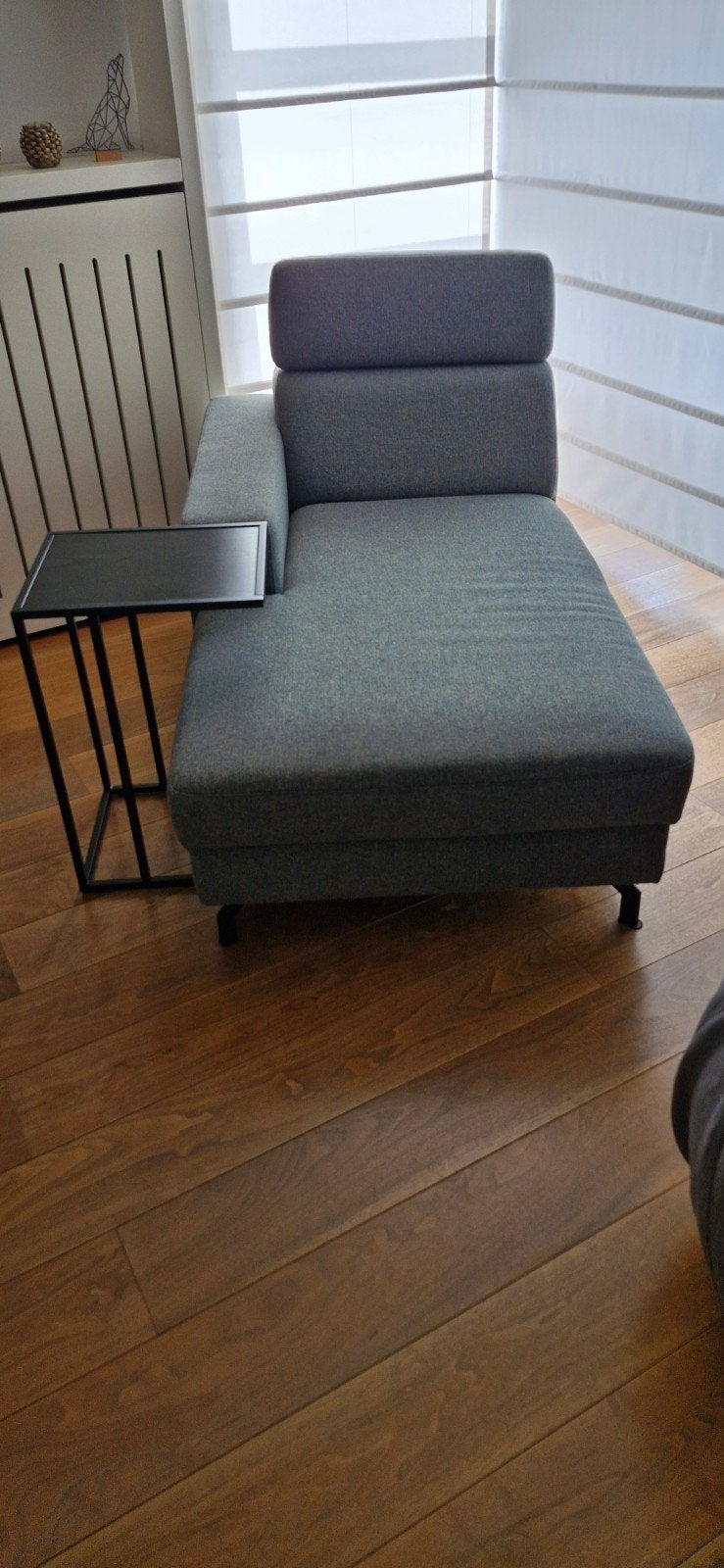chaise longue, Enlèvement