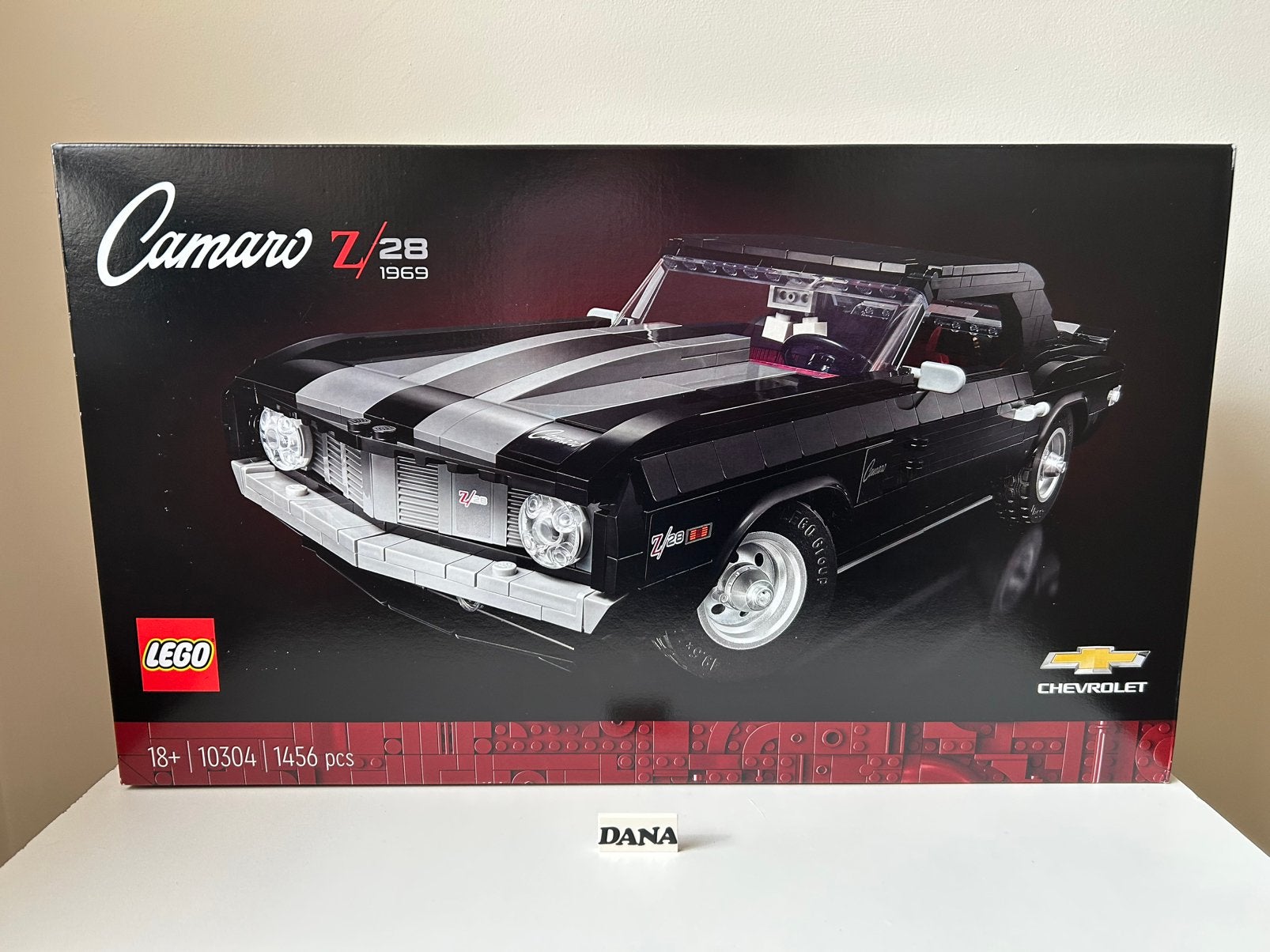 Lego Icons Chevrolet Camaro Z28 (10304)Nieuw!, Lego, Nieuw, Ophalen of Verzenden, Icons