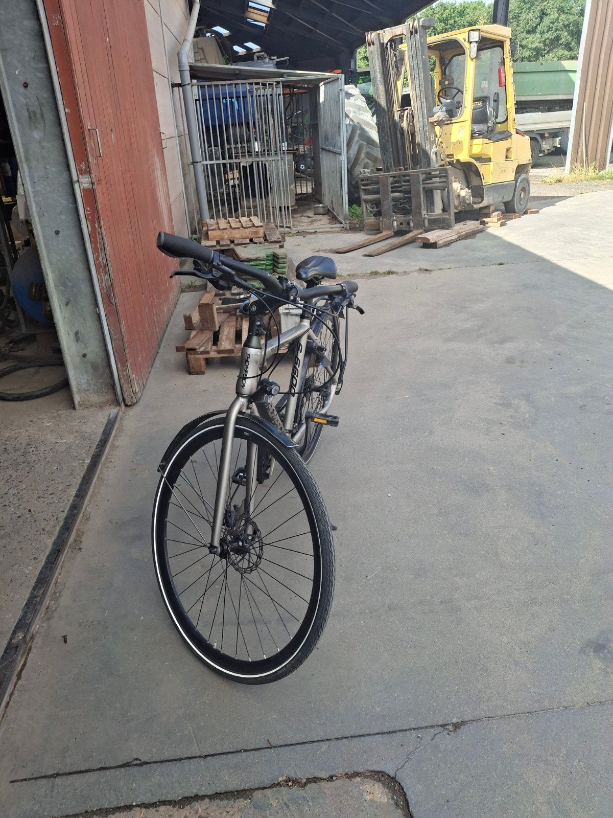 Fiets Thompson, Ophalen, Zo goed als nieuw, Schijfrem, Thompson