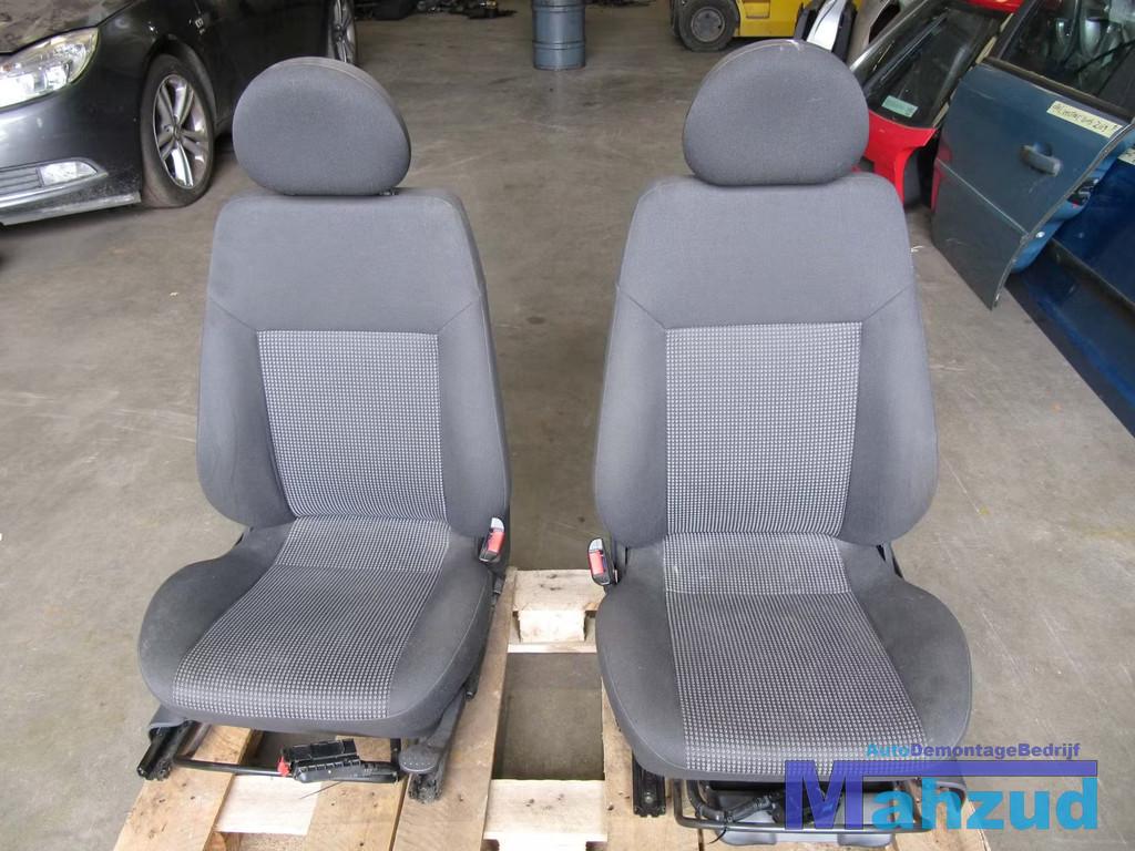 OPEL MERIVA A compleet interieur zwart grijs stof, Autos : Pièces & Accessoires, Habitacle & Garnissage, Opel, Utilisé