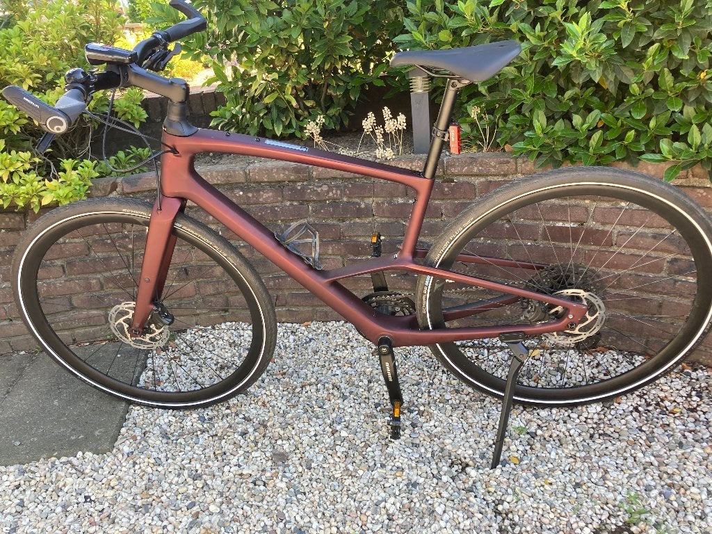 Specialized Sirrus Carbon x5.0 (Gravel/fitness/city bike), Ophalen, 28 inch, Carbon, 10 tot 15 versnellingen