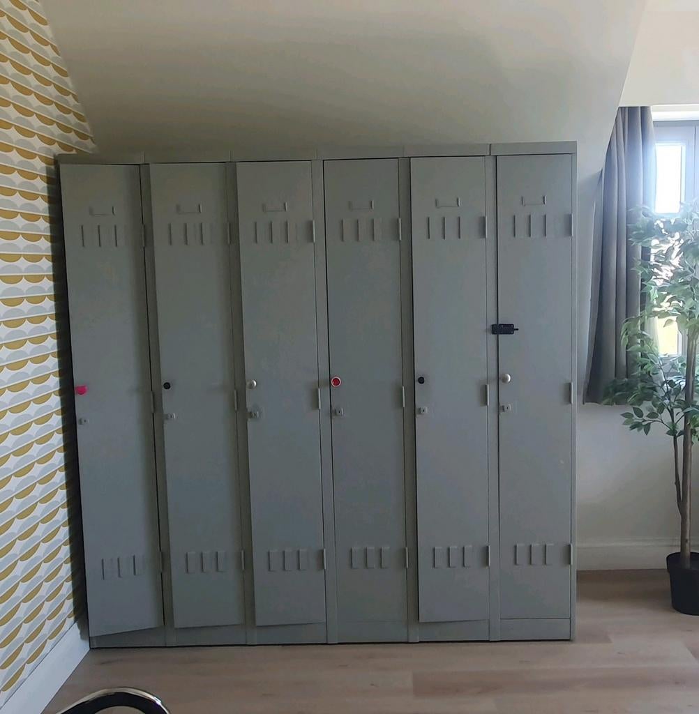 Lockers kleerkast, Ophalen, Gebruikt, Stoer, vintage, origineel
