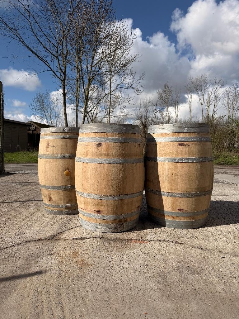 Nieuwe levering authentieke wijnvaten - Regenton, Tuin en Terras, Regentonnen, Hout, Ophalen