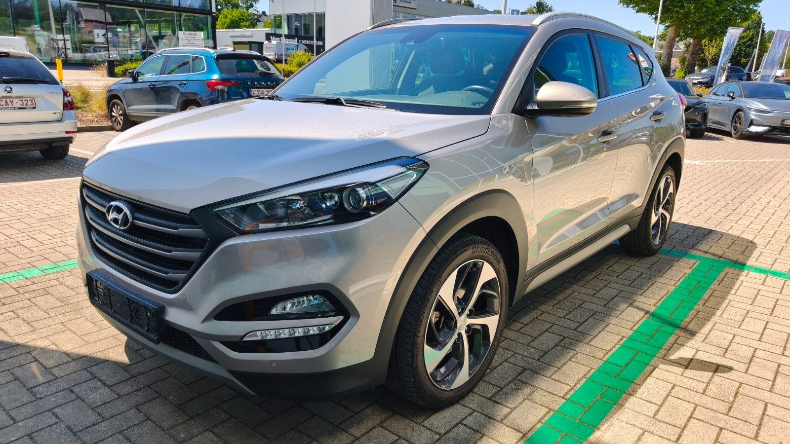 Hyundai Tucson 1.7 Diesel, Autos, Hyundai, Entreprise, Achat, Tucson, ABS, Caméra de recul, Phares directionnels, Airbags, Air conditionné