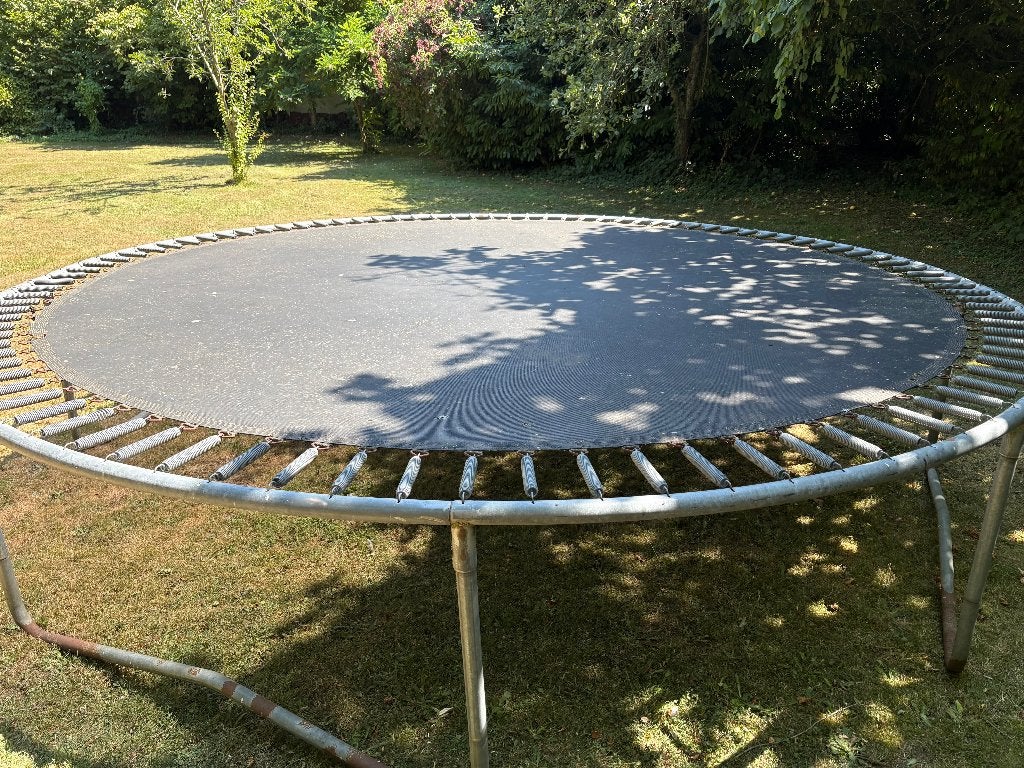 Gratis trampoline Berg, Ophalen, Gebruikt